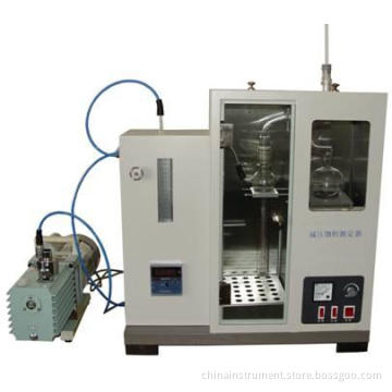 Reduced Pressure Vacuum Distillation Tester, ASTM D1160